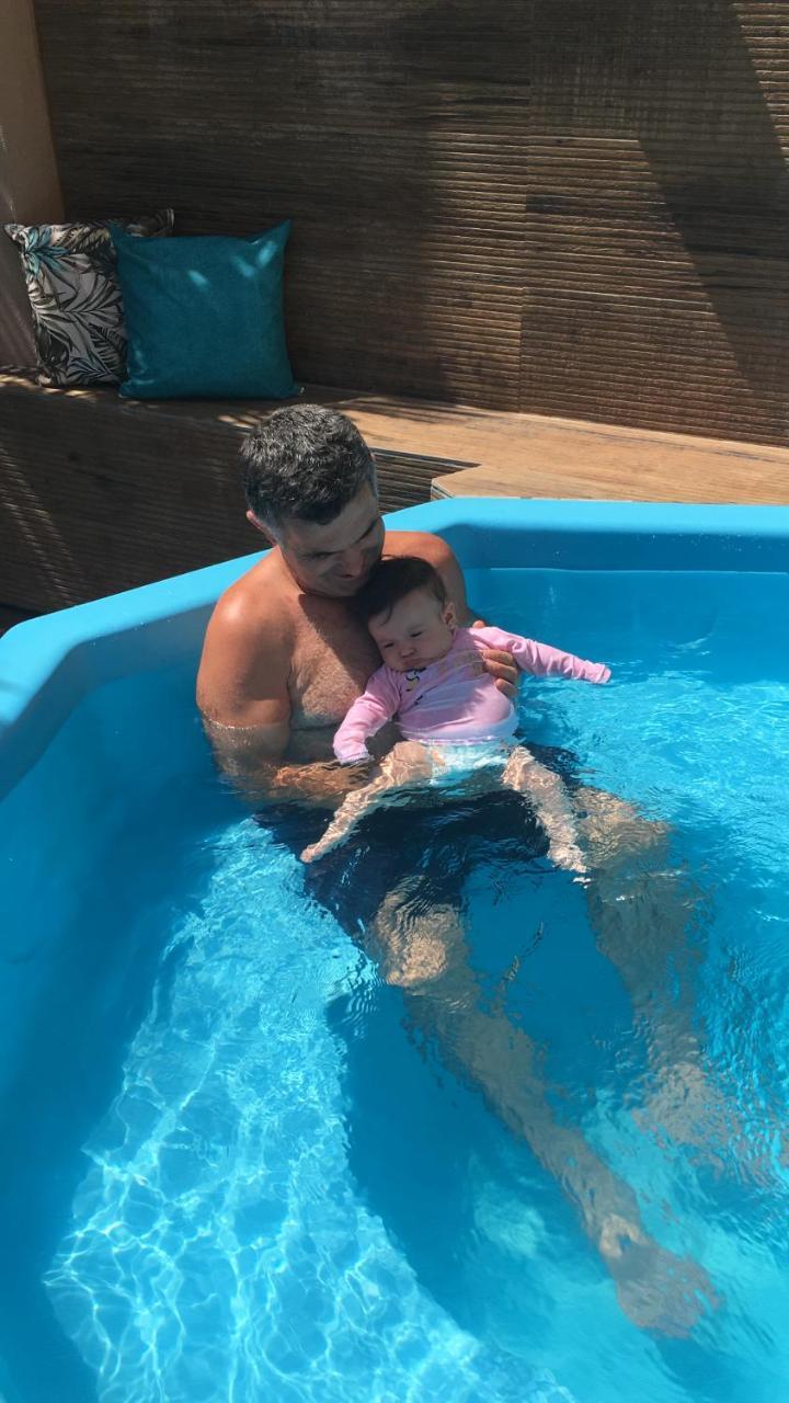 Pousada Duas Ilhas Penha  Eksteriør bilde